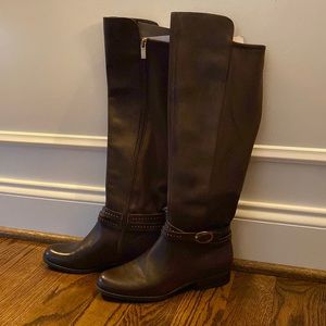 Bandolino Brown Leather Boots 7